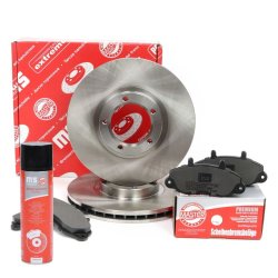 Brake Discs & Pads Set + Cleaner MASTER-SPORT 202401310P OE Ref 5025610