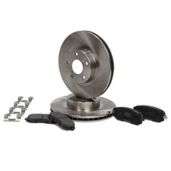 Brake Discs & Pads Set MASTER-SPORT 202401450 OE Ref 26296AE160