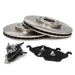 Brake Discs & Pads Set MASTER-SPORT 202401520 OE Ref 569059