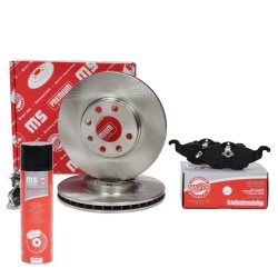 Brake Discs & Pads Set + Cleaner MASTER-SPORT 202401520P OE Ref 569059