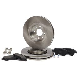 Brake Discs & Pads Set MASTER-SPORT 202401580 OE Ref 410601241R