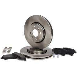 Brake Discs & Pads Set MASTER-SPORT 202401580 OE Ref 410601241R MASTER SPORT