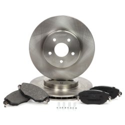 Brake Discs & Pads Set MASTER-SPORT 202401610 OE Ref 1321488