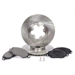 Brake Discs & Pads Set MASTER-SPORT 202401670 OE Ref 1456667