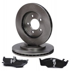 Brake Discs & Pads Set MASTER-SPORT 202401780 OE Ref 04683260
