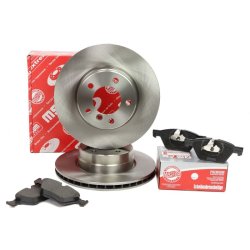 Brake Discs & Pads Set MASTER-SPORT 202401810 OE Ref 34112339267