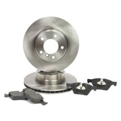 Brake Discs & Pads Set MASTER-SPORT 202401810 OE Ref 34112339267 MASTER SPORT