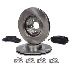 Brake Discs & Pads Set MASTER-SPORT 202401960 OE Ref 26300AE060