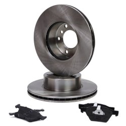 Brake Discs & Pads Set MASTER-SPORT 202401970 OE Ref 34116764643