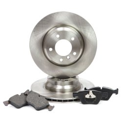 Brake Discs & Pads Set MASTER-SPORT 202402000 OE Ref 34116764645