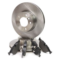 Brake Discs & Pads Set MASTER-SPORT 202402030 OE Ref 34116774875