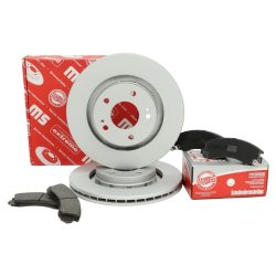 Brake Discs & Pads Set MASTER-SPORT 202402150 OE Ref 1606375780 MASTER SPORT