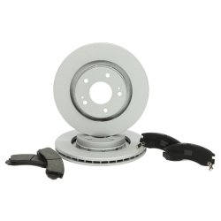 Brake Discs & Pads Set MASTER-SPORT 202402150 OE Ref 1606375780 MASTER SPORT