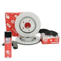Brake Discs & Pads Set + Cleaner MASTER-SPORT 202402150P OE Ref 1606375780