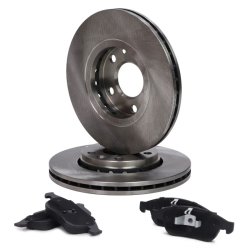 Brake Discs & Pads Set MASTER-SPORT 202402210 OE Ref 402060010R