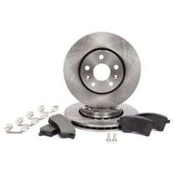 Brake Discs & Pads Set MASTER-SPORT 202402220 OE Ref 4154200001