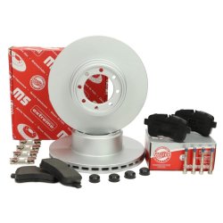 Brake Discs & Pads Set MASTER-SPORT 202402280 OE Ref 2996043 MASTER SPORT