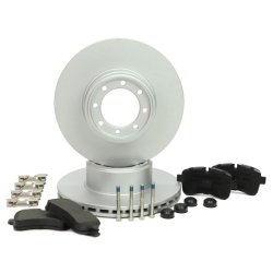 Brake Discs & Pads Set MASTER-SPORT 202402280 OE Ref 2996043 MASTER SPORT