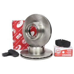 Brake Discs & Pads Set MASTER-SPORT 202402281 OE Ref 2996043 MASTER SPORT
