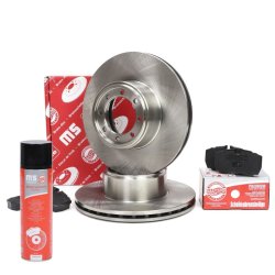 Brake Discs & Pads Set MASTER-SPORT 202402281P OE Ref 2996043
