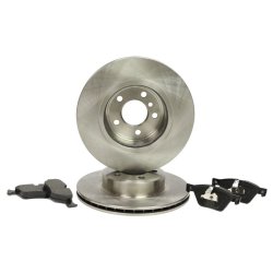 Brake Discs & Pads Set MASTER-SPORT 202402390 OE Ref 34116794429