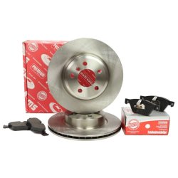 Brake Discs & Pads Set MASTER-SPORT 202402390 OE Ref 34116794429 MASTER SPORT