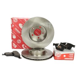 Brake Discs & Pads Set MASTER-SPORT 202402390 OE Ref 34116794429 MASTER SPORT