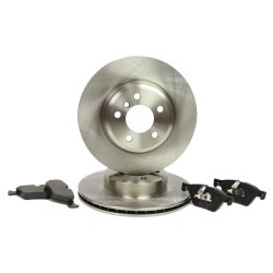 Brake Discs & Pads Set MASTER-SPORT 202402390 OE Ref 34116794429 MASTER SPORT