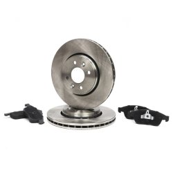 Brake Discs & Pads Set MASTER-SPORT 202402530 OE Ref 4106000Q1L MASTER SPORT