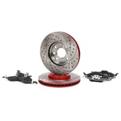 Brake Discs & Pads Set MASTER-SPORT 202421520 OE Ref 1605000