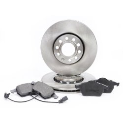 Brake Discs & Pads Set MASTER-SPORT 202501050 OE Ref 4A0615301C