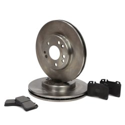 Brake Discs & Pads Set MASTER-SPORT 202501070 OE Ref 1244212412