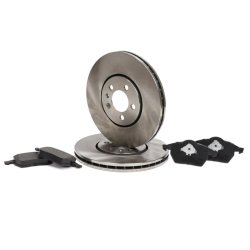 Brake Discs & Pads Set MASTER-SPORT 202501080 OE Ref 1J0698151L