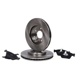 Brake Discs & Pads Set MASTER-SPORT 202501100 OE Ref 05098063AA