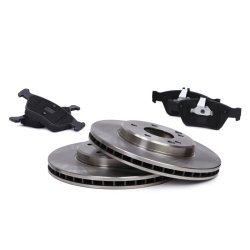 Brake Discs & Pads Set MASTER-SPORT 202501100 OE Ref 05098063AA MASTER SPORT