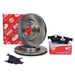 Brake Discs & Pads Set MASTER-SPORT 202501100 OE Ref 05098063AA MASTER SPORT
