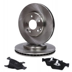 Brake Discs & Pads Set MASTER-SPORT 202501100 OE Ref 05098063AA MASTER SPORT