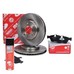 Brake Discs & Pads Set + Cleaner MASTER-SPORT 202501100P OE Ref 05098063AA