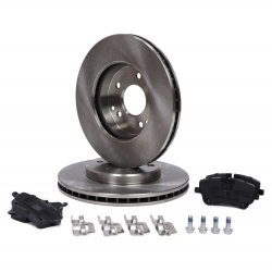 Brake Discs & Pads Set MASTER-SPORT 202501101 OE Ref 05098063AA