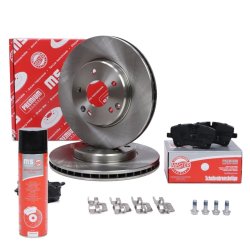 Brake Discs & Pads Set MASTER-SPORT 202501101P OE Ref 05098063AA