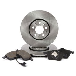 Brake Discs & Pads Set MASTER-SPORT 202501130 OE Ref 1J0615301C