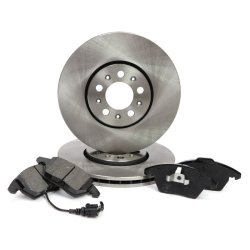 Brake Discs & Pads Set MASTER-SPORT 202501131 OE Ref 1J0615301C
