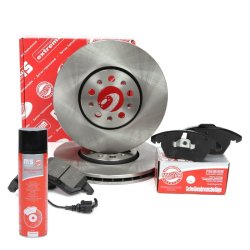 Brake Discs & Pads Set MASTER-SPORT 202501131P OE Ref 1J0615301C