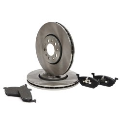 Brake Discs & Pads Set MASTER-SPORT 202501133 OE Ref 1J0615301C MASTER SPORT