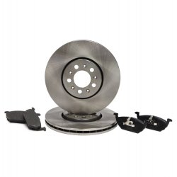 Brake Discs & Pads Set MASTER-SPORT 202501133 OE Ref 1J0615301C MASTER SPORT