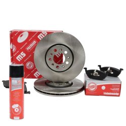 Brake Discs & Pads Set MASTER-SPORT 202501133P OE Ref 1J0615301C