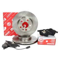 Brake Discs & Pads Set MASTER-SPORT 202501140 OE Ref 1133445