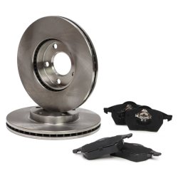 Brake Discs & Pads Set MASTER-SPORT 202501150 OE Ref 8E0615301A