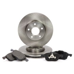 Brake Discs & Pads Set MASTER-SPORT 202501170 OE Ref 1223663