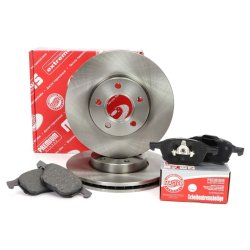 Brake Discs & Pads Set MASTER-SPORT 202501170 OE Ref 1223663 MASTER SPORT